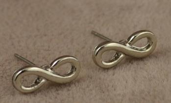 Earrings - Silver Infinity Stud.jpg