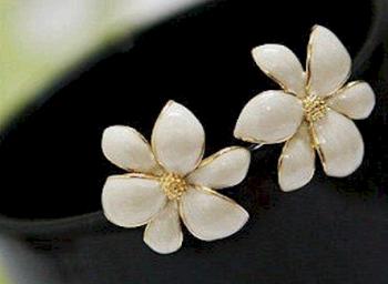 Earrings  fashion simple six flower.jpg