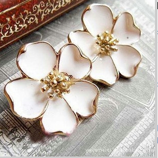 EarringsJasmine Flowers StudWhiteGold Edging.jpg